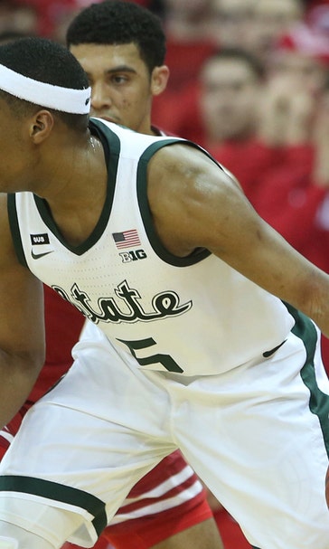 Cassius Winston leads Michigan State to 67-59 road win over Wisconsin